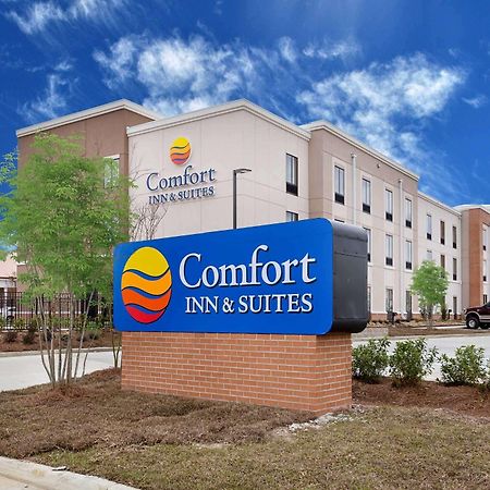 Comfort Inn & Suites Zachary Exteriör bild